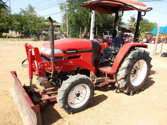 ขายยันม่าร์EF494Tพร้อมดันและผานหกใบสภาพเดิมๆราคาเบาๆ375000บาท ขายยันม่าร์EF494Tพร้อมดันและผานหกใบสภาพเดิมๆราคาเบาๆ375000บาท