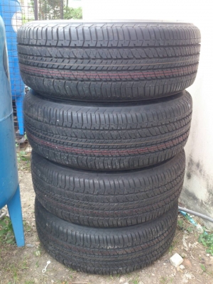 ขายเเม็กฟอร์ดถอดป้ายแดง ขอบ18 พร้อมยางบริดสโตน ยางสัปดาห์ที่36ปี14  ตุ่มสีอยู่ครบ วิ่งมาแค่30โล ใหม่มากๆ จำนวน 1 ชุด 29500