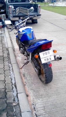ขาย Honda CB1 - 400 cc. ทะเบียนแท้พร้อมโอนขนส่งทุกที่ ชุดแต่งเทคราคา 65000 บาท ขาย Honda CB1 - 400 cc. ทะเบียนแท้พร้อมโอนขนส่งทุกที่ ชุดแต่งเทคราคา 65000 บาท