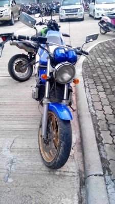 ขาย Honda CB1 - 400 cc. ทะเบียนแท้พร้อมโอนขนส่งทุกที่ ชุดแต่งเทคราคา 65000 บาท ขาย Honda CB1 - 400 cc. ทะเบียนแท้พร้อมโอนขนส่งทุกที่ ชุดแต่งเทคราคา 65000 บาท