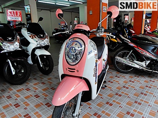 ขาย Honda Scoopy I ปี 2014 สภาพเยี่ยม