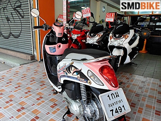 ขาย Honda Scoopy I ปี 2014 สภาพเยี่ยม