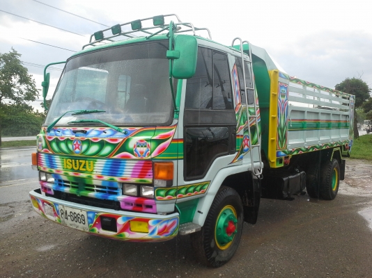 6ล้อ ISUZU ROCKY ดั๊ม เครื่อง 175 แรง เบรคจิ๊ฟฟี่ พวงมาลัยพาว์เวอร์ ช่วงล่างใหญ่ หัวดี เครื่องดี ครัทซีสวย ยาง825 รถสวยพร้อมใช้งาน ขาย 600,000 บาท( ศุภากร 081-4252943)