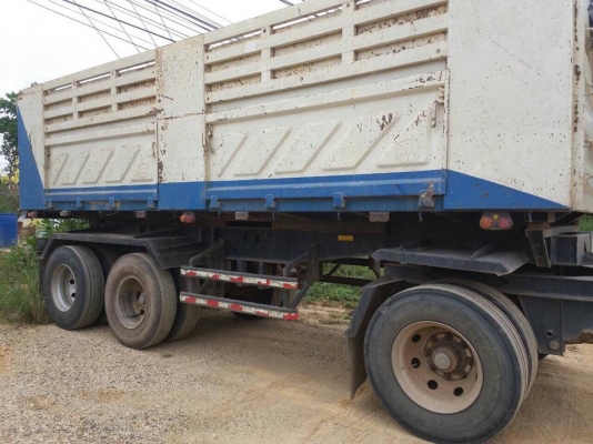 22 ล้อแม่-ลูก 360 แรงปี 2553 รถวิ่งทรายและหินเล็กเท่านั้น รถสวยเดิมๆ สีเดิมๆ