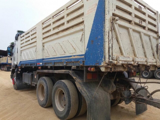 22 ล้อแม่-ลูก 360 แรงปี 2553 รถวิ่งทรายและหินเล็กเท่านั้น รถสวยเดิมๆ สีเดิมๆ