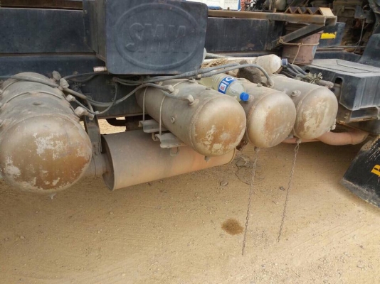 22 ล้อแม่-ลูก 360 แรงปี 2553 รถวิ่งทรายและหินเล็กเท่านั้น รถสวยเดิมๆ สีเดิมๆ