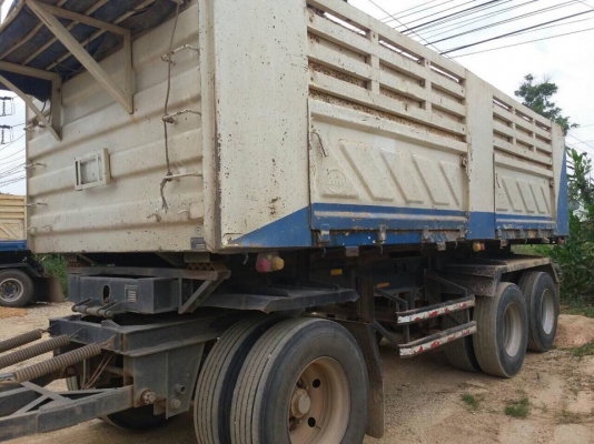 22 ล้อแม่-ลูก 360 แรงปี 2553 รถวิ่งทรายและหินเล็กเท่านั้น รถสวยเดิมๆ สีเดิมๆ