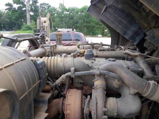 22 ล้อแม่-ลูก 360 แรงปี 2553 รถวิ่งทรายและหินเล็กเท่านั้น รถสวยเดิมๆ สีเดิมๆ