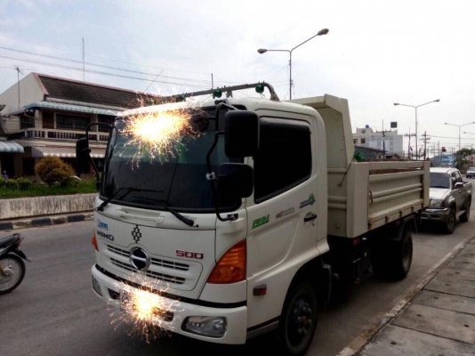 6 ล้อดั้ม 175 แรงปี 2554 ใช้น้อย 54250 กิโล รถร้ายวัสดุ รถสวย ห้างแท้เดิมๆ