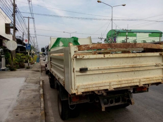 6 ล้อดั้ม 175 แรงปี 2554 ใช้น้อย 54250 กิโล รถร้ายวัสดุ รถสวย ห้างแท้เดิมๆ