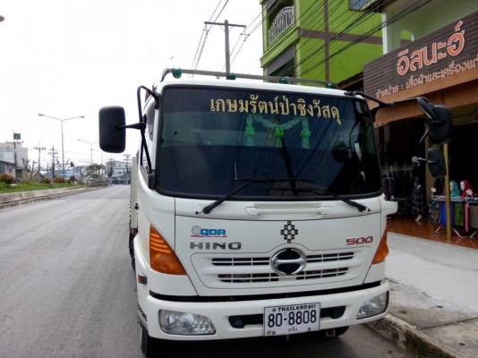 6 ล้อดั้ม 175 แรงปี 2554 ใช้น้อย 54250 กิโล รถร้ายวัสดุ รถสวย ห้างแท้เดิมๆ