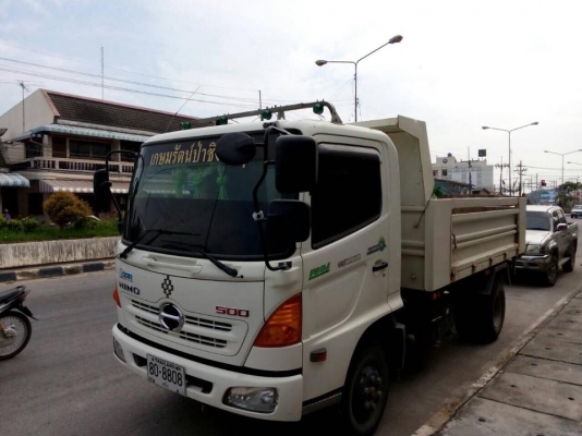 6 ล้อดั้ม 175 แรงปี 2554 ใช้น้อย 54250 กิโล รถร้ายวัสดุ รถสวย ห้างแท้เดิมๆ