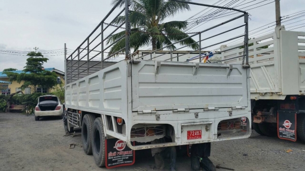 ขายกระบะสิบล้อ สเตนเลส ยาว 7 เมตร