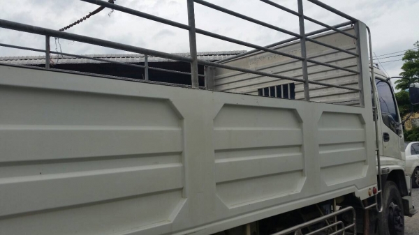 ขายกระบะสิบล้อ สเตนเลส ยาว 7 เมตร