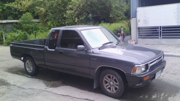 ขายรถกะบะแค็ปเดิมเดิม โตโยต้า ไฮลักซ์ไมตี้X ปี1994 เอกสารพร้อมโอน