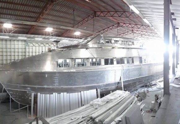 รับต่อเรืออลูมิเนียม มาตราฐานออสเตเลีย