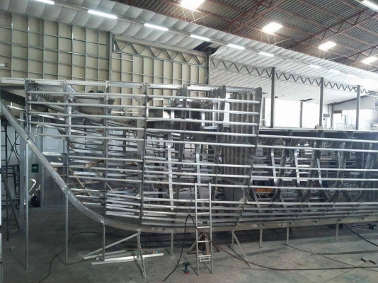 รับต่อเรืออลูมิเนียม มาตราฐานออสเตเลีย