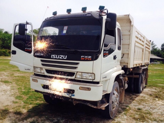 10 ล้อดั้ม 270 แรง ปี 2549 รถสวยมากใช้น้อยไมล์แค่ 122300 กิโล รถเดิมๆสวย