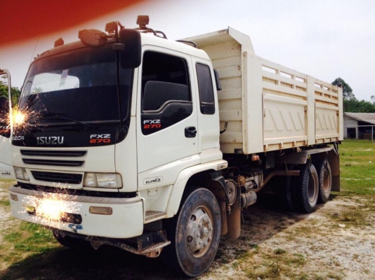 10 ล้อดั้ม 270 แรง ปี 2549 รถสวยมากใช้น้อยไมล์แค่ 122300 กิโล รถเดิมๆสวย