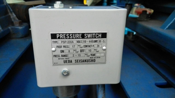 Sale>>ปั้มลม PUMA 15 HP. ถังจุ 520 L. มอเตอร์ 15 HP. ไฟ 380 V.สภาพสวยพร้อมใช้งาน 089-2499-123(line)