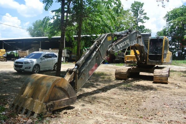 VOLVO  ELC  ลูกค้าสระบุรีมัดจำเรียบร้อยแล้วคะ