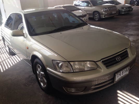ขายรถเก่งโตโยต้า คัมรี่  2003 TOYOTA CAMRY 2.2 SEG ท้ายย้อย  (มือหนึ่ง ขับน้อย ไม่เคยชน) ราคา 200000 บาท