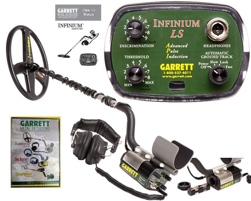 เครื่องตรวจโลหะใต้ดิน