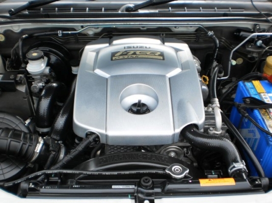 2009 ISUZU 2.5 HI-LANDER DDI I-TEQ 2DR 2009 ISUZU 2.5 HI-LANDER DDI I-TEQ 2DR