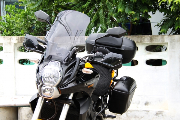 versys ปี 2012 สีเหลือง