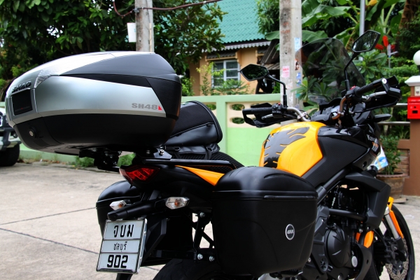 versys ปี 2012 สีเหลือง
