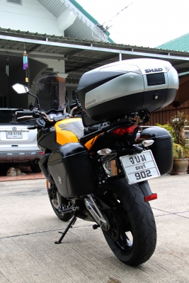 versys ปี 2012 สีเหลือง