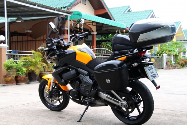 versys ปี 2012 สีเหลือง