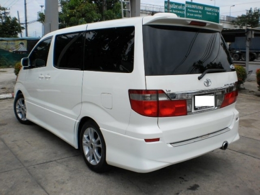 2005 TOYOTA ALPHARD, ALPHARD 3.0 โฉม ปี02-12