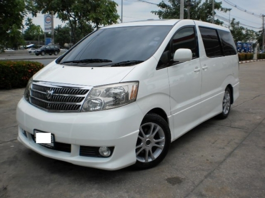 2005 TOYOTA ALPHARD, ALPHARD 3.0 โฉม ปี02-12