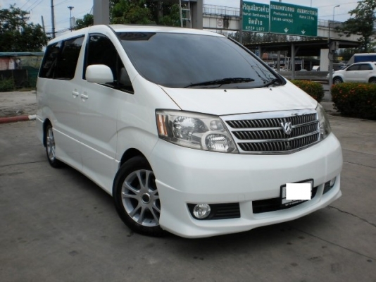 2005 TOYOTA ALPHARD, ALPHARD 3.0 โฉม ปี02-12