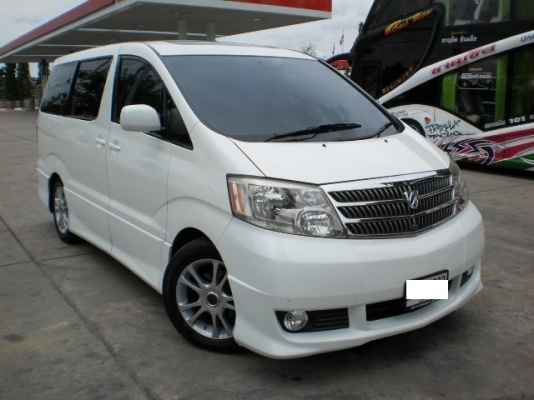 2005 TOYOTA ALPHARD, ALPHARD 3.0 โฉม ปี02-12