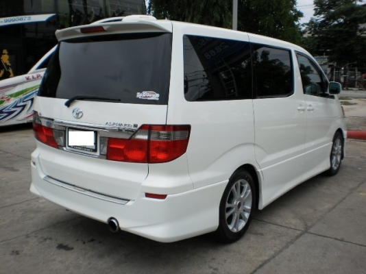 2005 TOYOTA ALPHARD, ALPHARD 3.0 โฉม ปี02-12