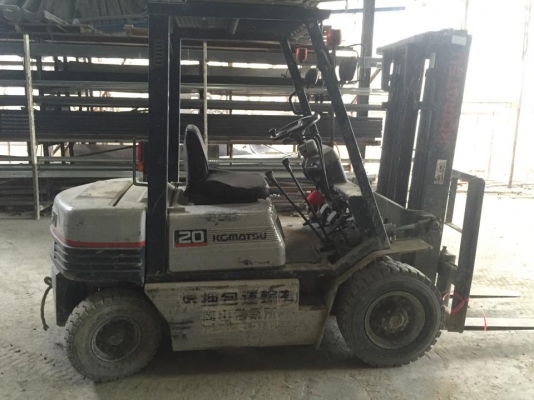 ขายรถฟอร์คลิฟต์มือสอง KOMATSU รุ่น FG20-11  2ตัน