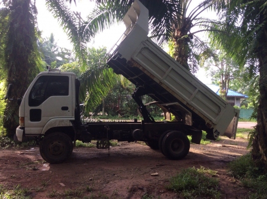 6ล้อISUZU ดั๊ม2เพลา (4WD) เครื่อง4HG1 ครัทซีใหญ่ ช่วงล่างใหญ่ พาว์เวอร์ ไฟฟ้า รถเดิมๆสภาพสวยจัด มีสโลพร้อมใช้งาน ขาย 590,000 บาท (ศุภากร 081-4252943)