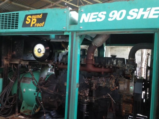 ขายเครื่องปั่นไฟสภาพดี มือสองจากญี่ปุ่น พร้อมใช้งาน