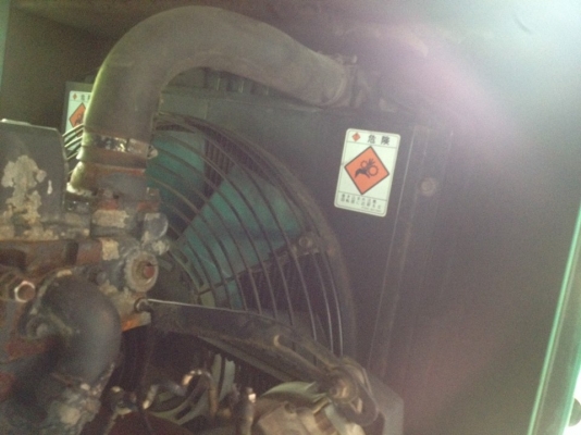 ขายเครื่องปั่นไฟสภาพดี มือสองจากญี่ปุ่น พร้อมใช้งาน