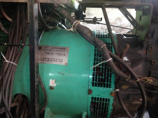 ขายเครื่องปั่นไฟสภาพดี มือสองจากญี่ปุ่น พร้อมใช้งาน