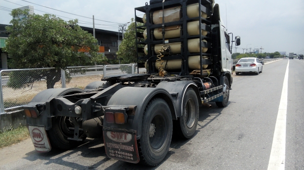 ขาย Hini 500 260แรง FM1JKKA (NGV) ออกห้างป้ายแดง ปี54 1.45ล้าน
