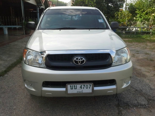 Toyota วีโก้ 2.5J ปี2005 ตอนเดียวพร้อมใช้