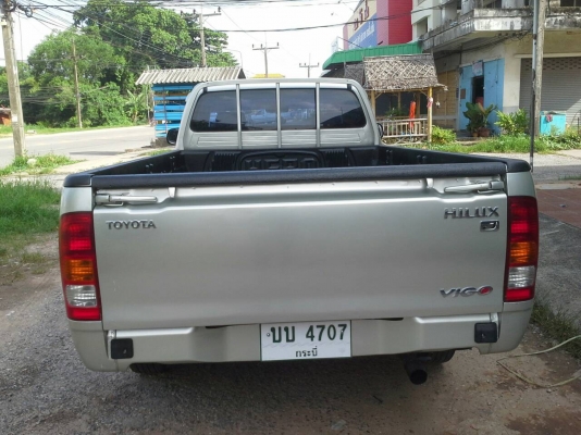 Toyota วีโก้ 2.5J ปี2005 ตอนเดียวพร้อมใช้ Toyota วีโก้ 2.5J ปี2005 ตอนเดียวพร้อมใช้