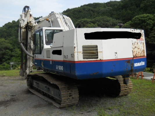 รับorder รถเจาะหิน KOMATSU  BP500