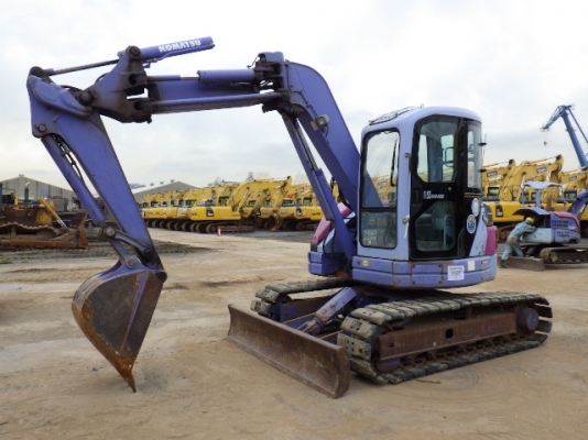 ขายรถแบคโฮ KOMATSU PC75UU-3
