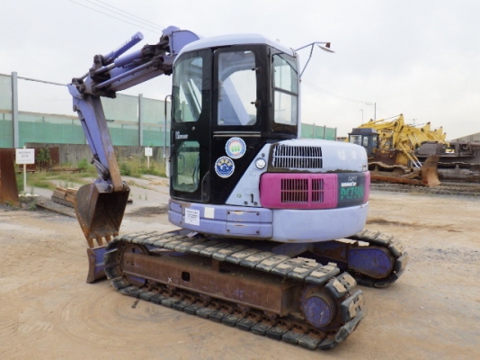 ขายรถแบคโฮ KOMATSU PC75UU-3 ขายรถแบคโฮ KOMATSU PC75UU-3