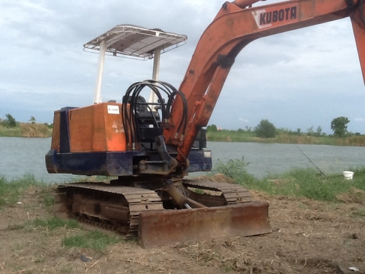รถแบคโฮkubota kh-33 สภาพดีพร้อมใช้ รถนอก เครื่อง ปั้มแรงดี