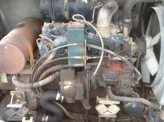 รถแบคโฮkubota kh-33 สภาพดีพร้อมใช้ รถนอก เครื่อง ปั้มแรงดี